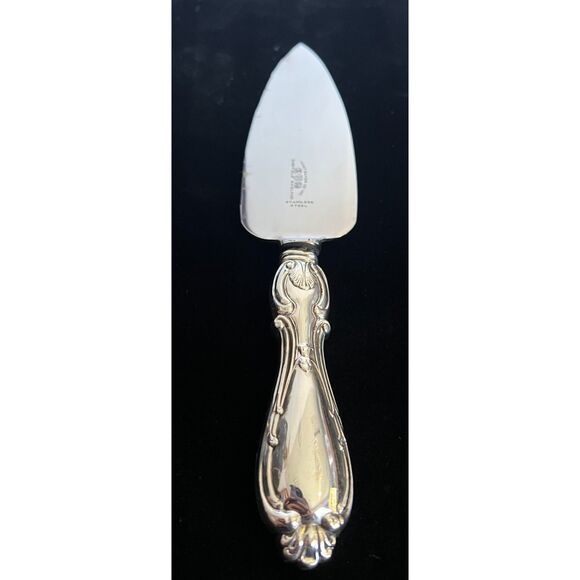 Hunt Silver Co. Sheffield England Stainless Blade SS Handle Cake/Pie Server - Picture 5 of 6